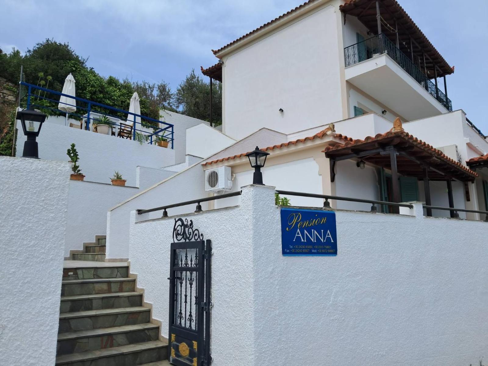 Pension Anna Patitírion Exterior foto